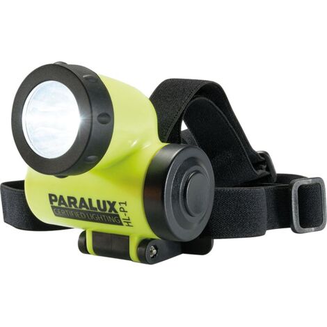 Parat Sicherheits-Kopflampe HL-P1, LED, mit EX-Schutz, wasserdicht, gelb