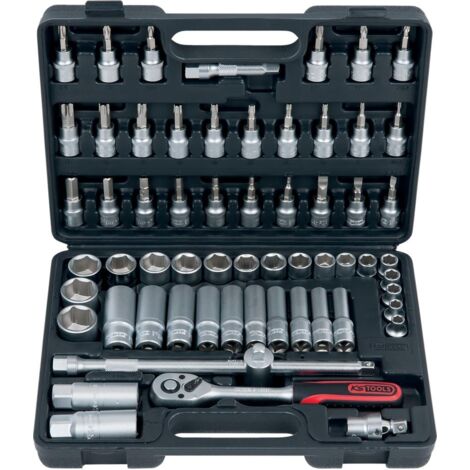 KS Tools 3/8" Steckschlüssel-Satz, 61-tlg - 911.0661 (1/5)