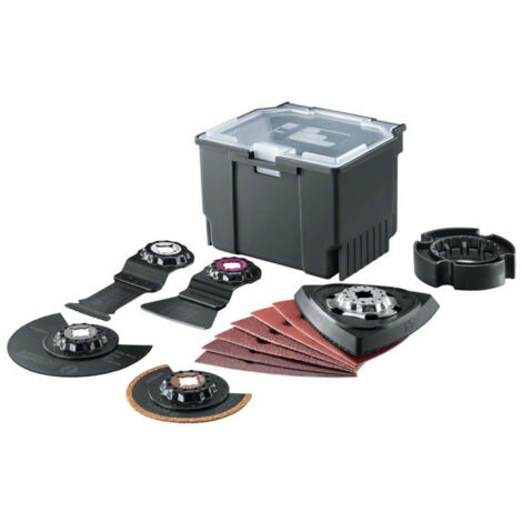 Bosch Accessories 2609256F49 Multifunktionswerkzeug-Zubehör-Set 12teilig 1 St.