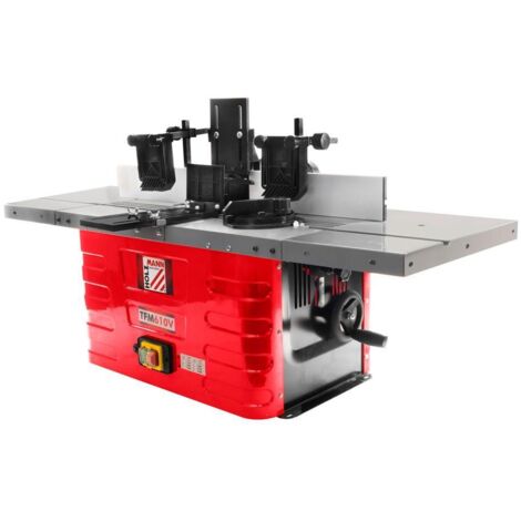 Tischfräse Holzmann TFM610V – 1500W Motor – Drehzahl 11500-24000 U/min – Max. Fräserdurchmesser 50mm – 230V (1/5)