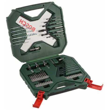 Bosch Accessories 2607010611 X-Line 60teilig Universal-Bohrersortiment