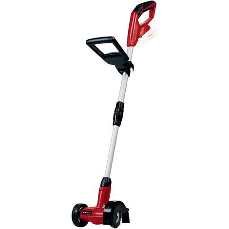 Einhell 3424050 GC-CC 18 Li-Solo Fugenreiniger, Besen Stahl, Nylon