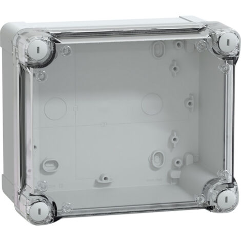 Schneider Electric PanelSeT TBS NSYTBS191610HT Wand-Gehäuse 164 x 192 x 105 ABS Lichtgrau (RAL 7035)