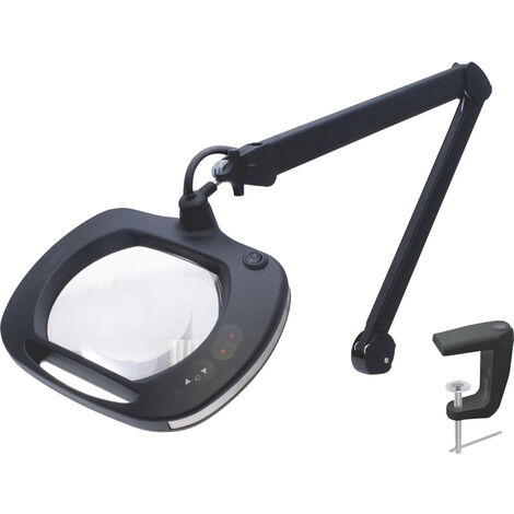 Ideal Tek LE-WWE5D LED-Lupenleuchte 2.25x 1100 lm ESD Vergrößerungsfaktor=2.25 x  2021 Energieeffizi