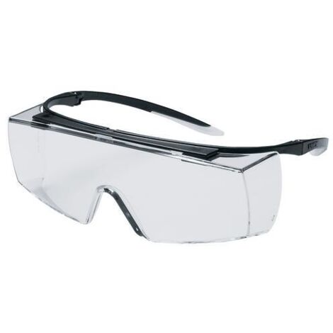 uvex super OTG 9169261 Überbrille inkl. UV-Schutz Schwarz EN 166, EN 170 DIN 166, DIN 170