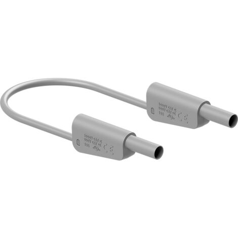 Stäubli SLK-4N-F10 Messleitung – 100 Cm, Grau, 1 Produktbild-Vorschau 5