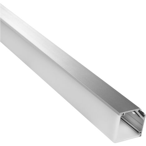 Barthelme 62399881 CATania Angolo 3030 Leuchtenprofil Profil       Aluminium (L x B x H) 1000 x 42.3