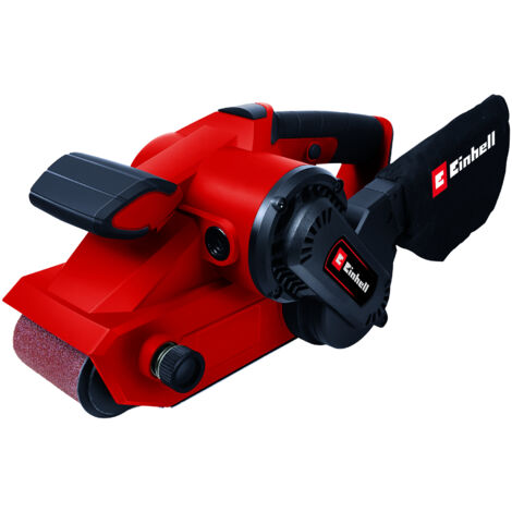 Einhell TC-BS 8038 4466260 Bandschleifer  800 W  76 x 142 mm Band-Breite 76 mm Band-Länge 533 mm