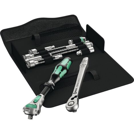 Wera Kraftform Kompakt Zyklop MS1 Metal/Speed 1/4" - 135949