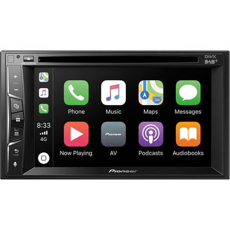 Pioneer AVH-Z3200DAB Doppel-DIN Moniceiver DAB+ Tuner, Bluetooth®-Freisprecheinrichtung, Anschluss f