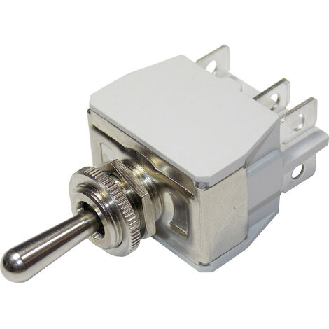 APEM 6-646H/2 6-646H/2 Kippschalter 250 V/AC 6 A 2 x Ein/Ein rastend 1 St. (1/3)