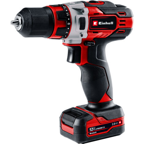 Einhell TE-CD 12/1 Li (1x2,0Ah) 4513590 Akku-Bohrschrauber 12 V 2 Ah Li-Ion inkl. Ladegerät, inkl. (1/5)