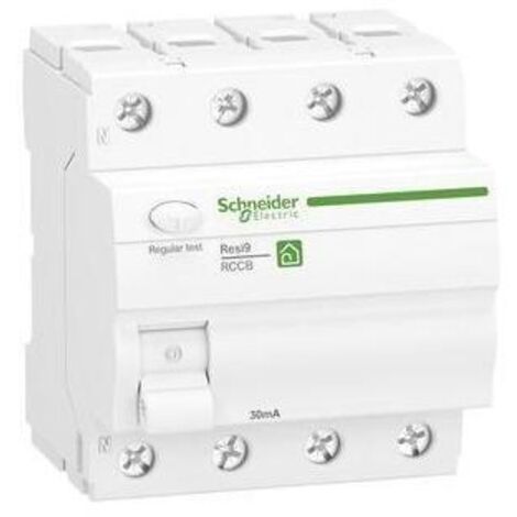 Schneider Electric R9R22440  Fehlerstrom-Schutzschalter  A    40 A 0.03 A 400 V