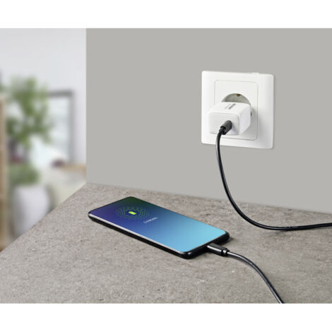 VOLTCRAFT UC-2XCX001 Chargeur USB 65 W intérieure Courant de sortie (max.) 3.25 A 2 x 2x USB-C