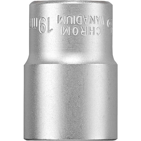 SW-STAHL Steckschlüsseleinsatz Nuss 1/2", 18 Mm, Tief 05630-18