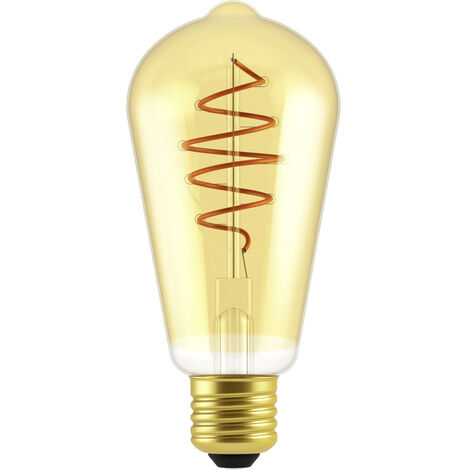 Nordlux LED Glühbirne E27 5W – Dimmbar, Globe-Form, 2200K Warmweiß, 1 Stück
