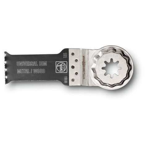 Fein 63502151240 E-Cut Universal Bimetall Tauchsägeblatt 28 mm 10 St.