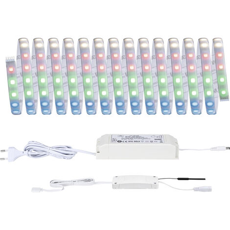 Paulmann 78885 LED-Streifen-Basisset mit Stecker 24 V 5 m RGBW 1 Set (1/5)