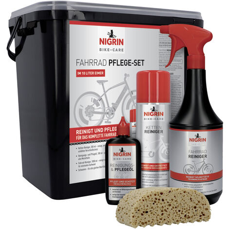NIGRIN Bike-Care Fahrradpflege-Set 50609 1 Set (1/5)