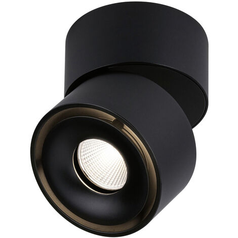Paulmann 93371 Spircle LED-Aufbauleuchte LED LED fest eingebaut  8 W Schwarz (matt)