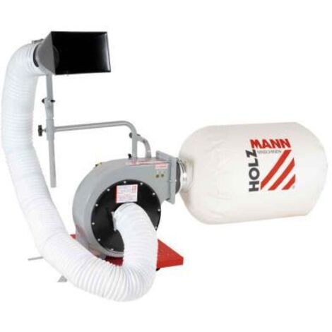 Holzmann Maschinen ABS850DBK230V ABS850DBK230V Absauganlage 56 l 750 W