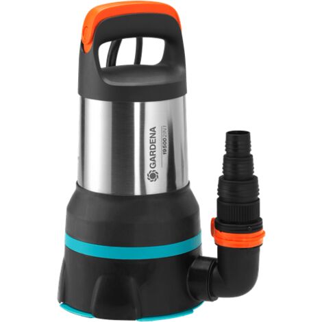 GARDENA 09049-61 19500 Aquasensor Schmutzwasser-Tauchpumpe 19.500 l/h 9.7 m (1/5)