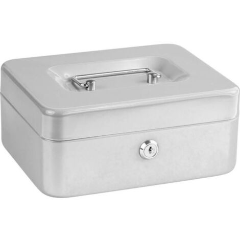 Burg Wächter MONEY 5020 light grey Geldkassette (B x H x T) 200 x 90 x 160 mm Hellgrau