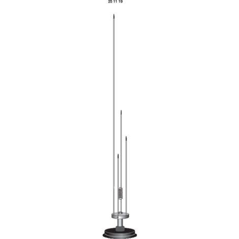 Albrecht 61680 SKY-SCAN Mag 1300 Funkscanner-Mobilantenne