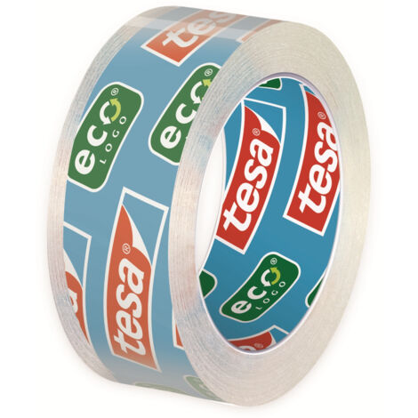 tesa  57035-00000-01 tesafilm Eco & Clear Transparent (L x B) 10 m x 15 mm 1 St.