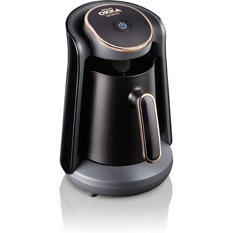 arzum OKKA MINIO Mokka-Kaffeemaschine Schwarz, Kupfer (1/5)