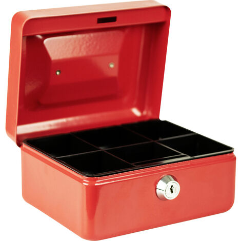 Burg Wächter MONEY 5015 red Geldkassette (B x H x T) 152 x 80 x 115 mm Rot