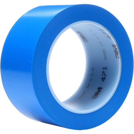 3M 471F 471BL50 PVC-Klebeband  Blau (L x B) 33 m x 50 mm 1 St.