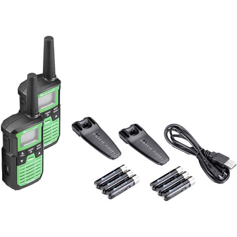 Midland XT30 Pro Paar Grün C1463 PMR-Funkgerät 2er Set