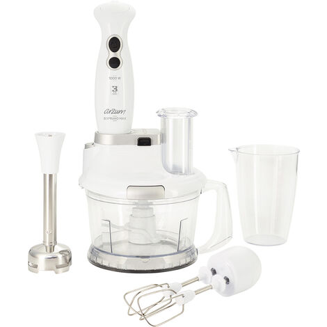 Arzum AR1104 Stabmixer 1500W Turbofunktion, mit Ice-Crushfunktion in Berlin - Tempelhof