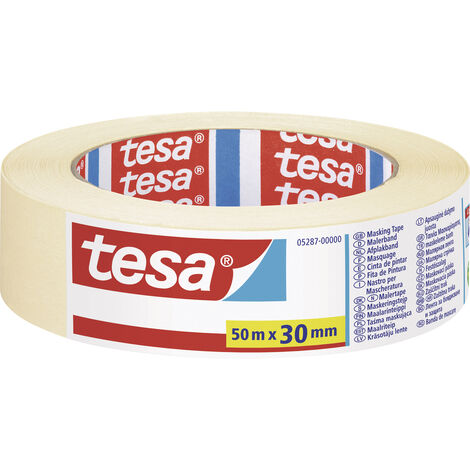 tesa Malerkreppband Universal 50 m x 30 mm Malerkrepp Kreppband Abdeckband