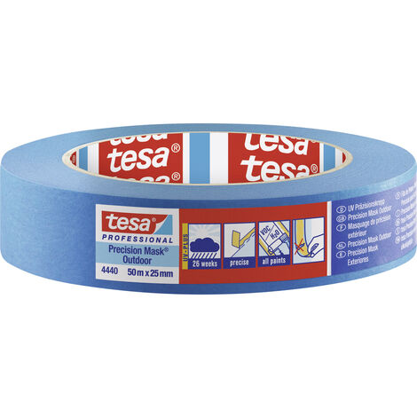 tesa PRECISION OUTDOOR 04440-00001-00 Kreppband tesa® Professional Blau (L x B) 50 m x 25 mm 1 St.