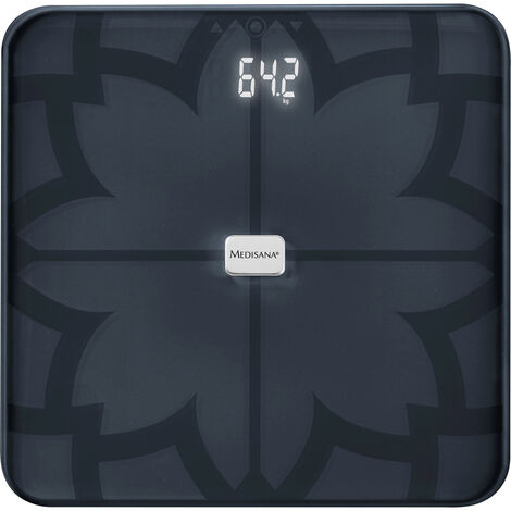 Körperanalysewaage Medisana BS 477 Medisana BS 477 Digitale Körperanalysewaage - Misst Gewicht, Körperfett & BMI Bis 180 Kg Medisana Waage