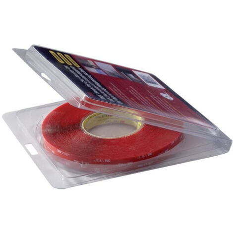 3M VHB™ 4910F 4910F193 Doppelseitiges Klebeband VHB™ 4910F Transparent (L x B) 3 m x 19 mm 1 St.