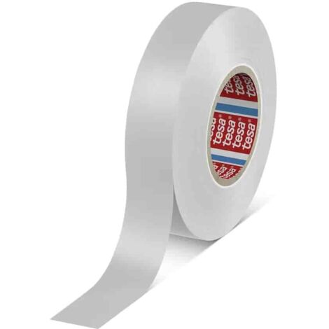 tesa  04163-00001-07 Isolierband tesaflex® 4163 Weiß (L x B) 33 m x 19 mm 1 St.