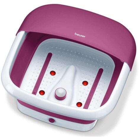 Beurer FB 30 Fußsprudelbad 60 W Weiß, Lila (1/5)