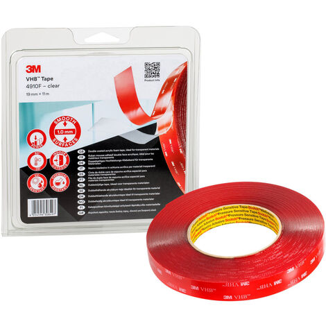 3M  4910F/IPS Klebeband  Transparent (L x B) 11 m x 19 mm 1 St.