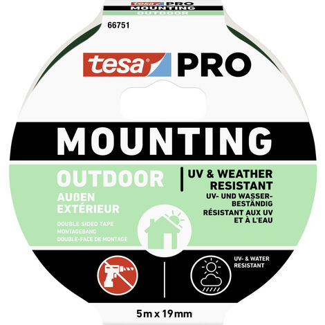 tesa Mounting PRO Outdoor 5m:19mm
