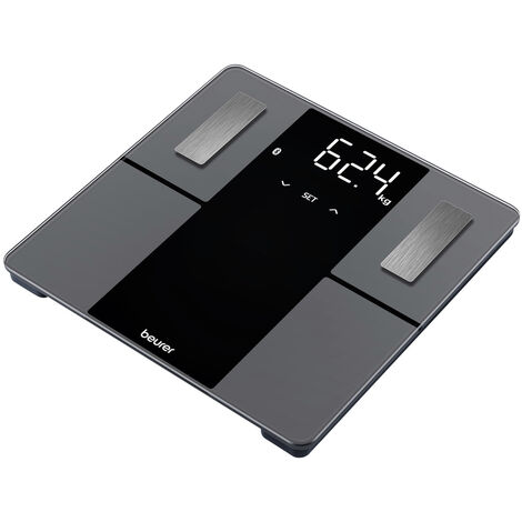 Beurer BF 500 Körperanalysewaage digital Wägebereich (max.)=180 kg Schwarz Mit Bluetooth