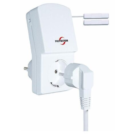 Protector Kabel-Abluftsteuerung AS4020 2200 W Weiß