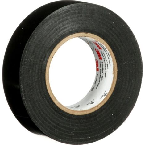 3M Temflex™ 165 165BK1E Isolierband Temflex™ 165 Schwarz (L x B) 10 m x 15 mm 1 St.