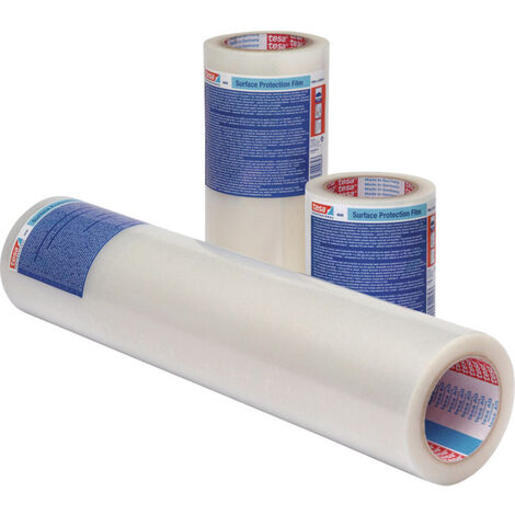 tesa  04848-00001-01 Abdeckfolie  Transparent (L x B) 100 m x 50 cm 1 St.