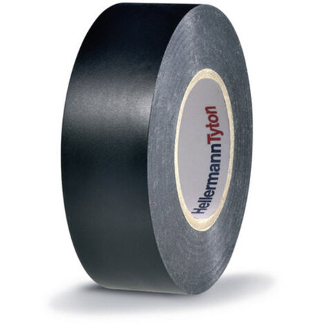 HellermannTyton HTAPE-FLEX15-25x25-PVC-BK 710-00137 Isolierband (L x B) 25 m x 25 mm 1 St. (1/2)