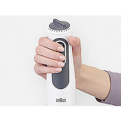 Trisa Professional Mix 10 in 1 Stabmixer 700W Schneebesenaufsatz, mit Ice-Crushfunktion