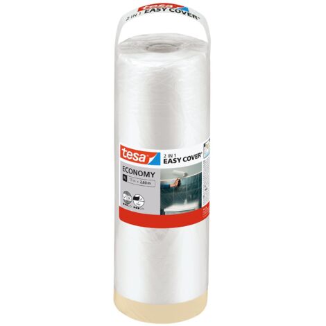 tesa Easy Cover Economy 56578-00000-00 Abdeckfolie (L x B) 17 m x 2.60 m 1 St.