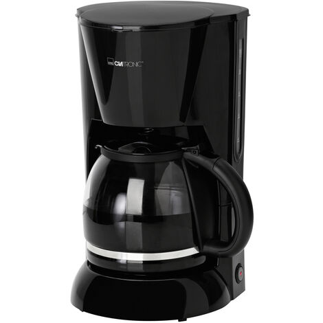 Clatronic KA 3473 Kaffeemaschine Schwarz Fassungsvermögen Tassen=12